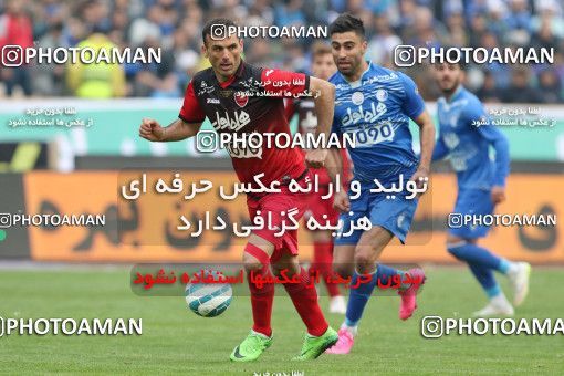 558608, Tehran, Iran, لیگ برتر فوتبال ایران، Persian Gulf Cup، Week 21، Second Leg، Esteghlal 3 v 2 Persepolis on 2017/02/12 at Azadi Stadium