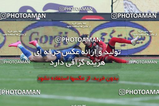 558931, Tehran, Iran, لیگ برتر فوتبال ایران، Persian Gulf Cup، Week 21، Second Leg، Esteghlal 3 v 2 Persepolis on 2017/02/12 at Azadi Stadium