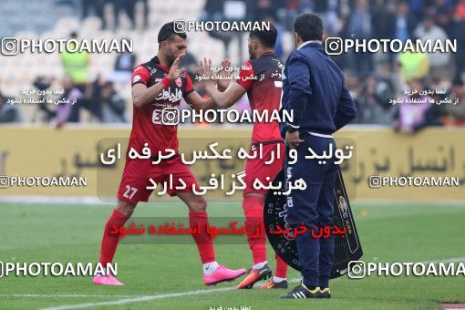 558642, Tehran, Iran, لیگ برتر فوتبال ایران، Persian Gulf Cup، Week 21، Second Leg، Esteghlal 3 v 2 Persepolis on 2017/02/12 at Azadi Stadium