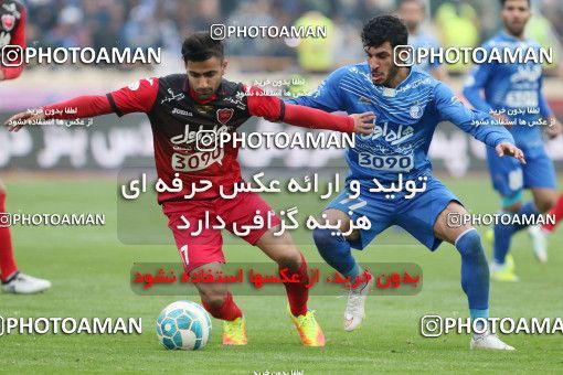 558769, Tehran, Iran, لیگ برتر فوتبال ایران، Persian Gulf Cup، Week 21، Second Leg، Esteghlal 3 v 2 Persepolis on 2017/02/12 at Azadi Stadium