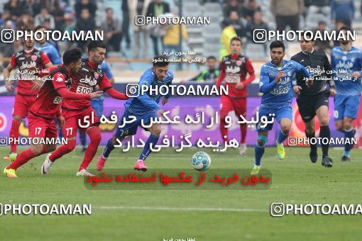 558724, Tehran, Iran, لیگ برتر فوتبال ایران، Persian Gulf Cup، Week 21، Second Leg، Esteghlal 3 v 2 Persepolis on 2017/02/12 at Azadi Stadium