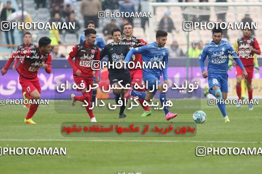 558790, Tehran, Iran, لیگ برتر فوتبال ایران، Persian Gulf Cup، Week 21، Second Leg، Esteghlal 3 v 2 Persepolis on 2017/02/12 at Azadi Stadium