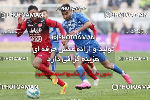 558903, Tehran, Iran, لیگ برتر فوتبال ایران، Persian Gulf Cup، Week 21، Second Leg، Esteghlal 3 v 2 Persepolis on 2017/02/12 at Azadi Stadium