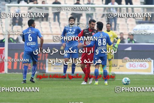 558674, Tehran, Iran, لیگ برتر فوتبال ایران، Persian Gulf Cup، Week 21، Second Leg، Esteghlal 3 v 2 Persepolis on 2017/02/12 at Azadi Stadium