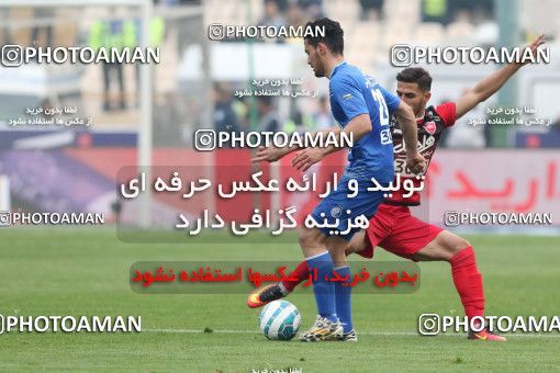558625, Tehran, Iran, لیگ برتر فوتبال ایران، Persian Gulf Cup، Week 21، Second Leg، Esteghlal 3 v 2 Persepolis on 2017/02/12 at Azadi Stadium