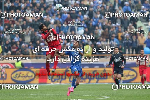 558597, Tehran, Iran, لیگ برتر فوتبال ایران، Persian Gulf Cup، Week 21، Second Leg، Esteghlal 3 v 2 Persepolis on 2017/02/12 at Azadi Stadium