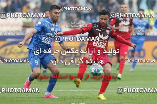 558958, Tehran, Iran, لیگ برتر فوتبال ایران، Persian Gulf Cup، Week 21، Second Leg، Esteghlal 3 v 2 Persepolis on 2017/02/12 at Azadi Stadium