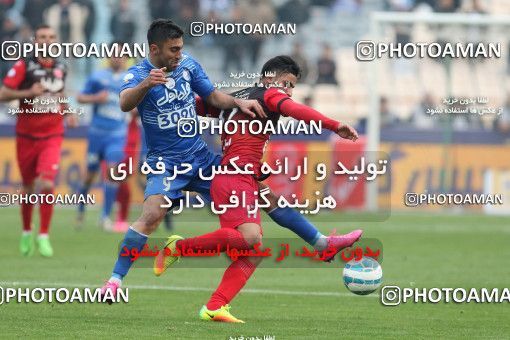 558611, Tehran, Iran, لیگ برتر فوتبال ایران، Persian Gulf Cup، Week 21، Second Leg، Esteghlal 3 v 2 Persepolis on 2017/02/12 at Azadi Stadium