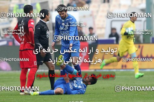 558880, Tehran, Iran, لیگ برتر فوتبال ایران، Persian Gulf Cup، Week 21، Second Leg، Esteghlal 3 v 2 Persepolis on 2017/02/12 at Azadi Stadium
