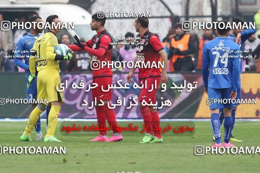 558658, Tehran, Iran, لیگ برتر فوتبال ایران، Persian Gulf Cup، Week 21، Second Leg، Esteghlal 3 v 2 Persepolis on 2017/02/12 at Azadi Stadium