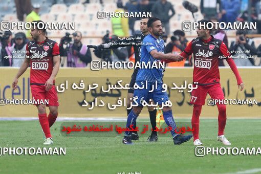 558946, Tehran, Iran, لیگ برتر فوتبال ایران، Persian Gulf Cup، Week 21، Second Leg، Esteghlal 3 v 2 Persepolis on 2017/02/12 at Azadi Stadium