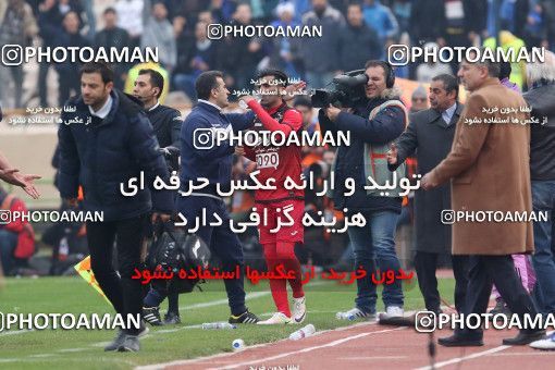 558997, Tehran, Iran, لیگ برتر فوتبال ایران، Persian Gulf Cup، Week 21، Second Leg، Esteghlal 3 v 2 Persepolis on 2017/02/12 at Azadi Stadium