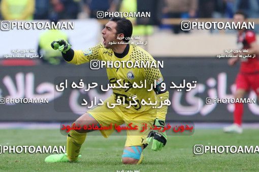558922, Tehran, Iran, لیگ برتر فوتبال ایران، Persian Gulf Cup، Week 21، Second Leg، Esteghlal 3 v 2 Persepolis on 2017/02/12 at Azadi Stadium