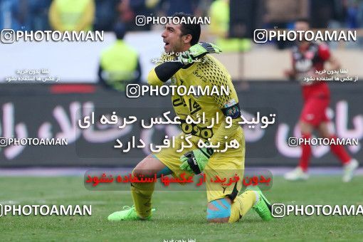 558826, Tehran, Iran, لیگ برتر فوتبال ایران، Persian Gulf Cup، Week 21، Second Leg، Esteghlal 3 v 2 Persepolis on 2017/02/12 at Azadi Stadium
