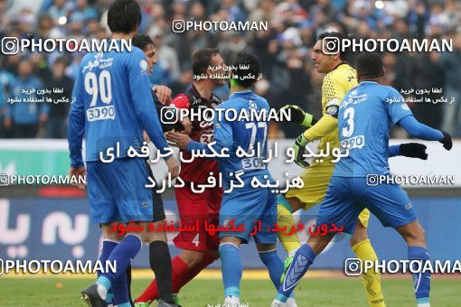 558937, Tehran, Iran, لیگ برتر فوتبال ایران، Persian Gulf Cup، Week 21، Second Leg، Esteghlal 3 v 2 Persepolis on 2017/02/12 at Azadi Stadium