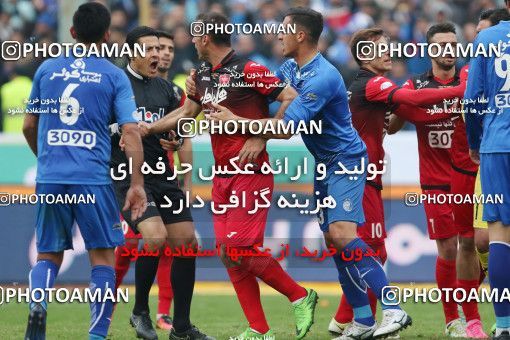 558653, Tehran, Iran, لیگ برتر فوتبال ایران، Persian Gulf Cup، Week 21، Second Leg، Esteghlal 3 v 2 Persepolis on 2017/02/12 at Azadi Stadium