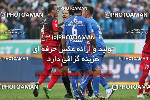 558905, Tehran, Iran, لیگ برتر فوتبال ایران، Persian Gulf Cup، Week 21، Second Leg، Esteghlal 3 v 2 Persepolis on 2017/02/12 at Azadi Stadium