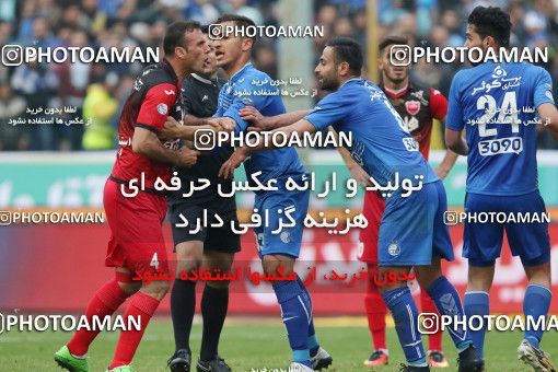 558929, Tehran, Iran, لیگ برتر فوتبال ایران، Persian Gulf Cup، Week 21، Second Leg، Esteghlal 3 v 2 Persepolis on 2017/02/12 at Azadi Stadium