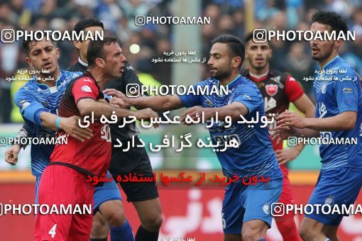 559020, Tehran, Iran, لیگ برتر فوتبال ایران، Persian Gulf Cup، Week 21، Second Leg، Esteghlal 3 v 2 Persepolis on 2017/02/12 at Azadi Stadium
