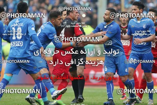 558681, Tehran, Iran, لیگ برتر فوتبال ایران، Persian Gulf Cup، Week 21، Second Leg، Esteghlal 3 v 2 Persepolis on 2017/02/12 at Azadi Stadium