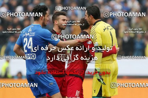558708, Tehran, Iran, لیگ برتر فوتبال ایران، Persian Gulf Cup، Week 21، Second Leg، Esteghlal 3 v 2 Persepolis on 2017/02/12 at Azadi Stadium