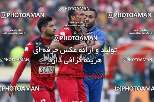 558719, Tehran, Iran, لیگ برتر فوتبال ایران، Persian Gulf Cup، Week 21، Second Leg، Esteghlal 3 v 2 Persepolis on 2017/02/12 at Azadi Stadium
