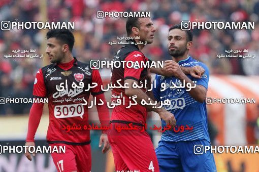 558883, Tehran, Iran, لیگ برتر فوتبال ایران، Persian Gulf Cup، Week 21، Second Leg، Esteghlal 3 v 2 Persepolis on 2017/02/12 at Azadi Stadium