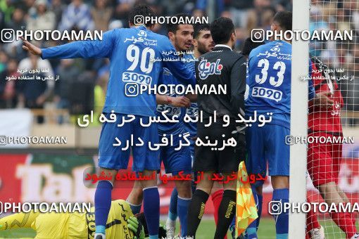 558735, Tehran, Iran, لیگ برتر فوتبال ایران، Persian Gulf Cup، Week 21، Second Leg، Esteghlal 3 v 2 Persepolis on 2017/02/12 at Azadi Stadium