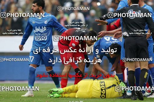 558855, Tehran, Iran, لیگ برتر فوتبال ایران، Persian Gulf Cup، Week 21، Second Leg، Esteghlal 3 v 2 Persepolis on 2017/02/12 at Azadi Stadium