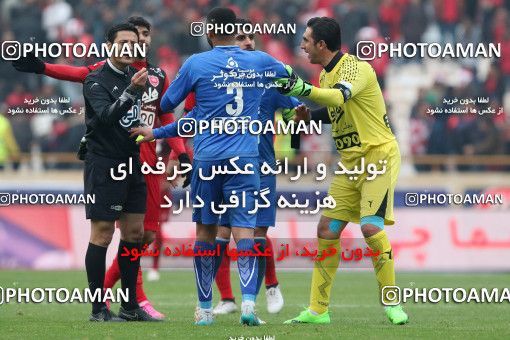 558627, Tehran, Iran, لیگ برتر فوتبال ایران، Persian Gulf Cup، Week 21، Second Leg، Esteghlal 3 v 2 Persepolis on 2017/02/12 at Azadi Stadium
