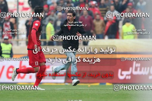 558745, Tehran, Iran, لیگ برتر فوتبال ایران، Persian Gulf Cup، Week 21، Second Leg، Esteghlal 3 v 2 Persepolis on 2017/02/12 at Azadi Stadium