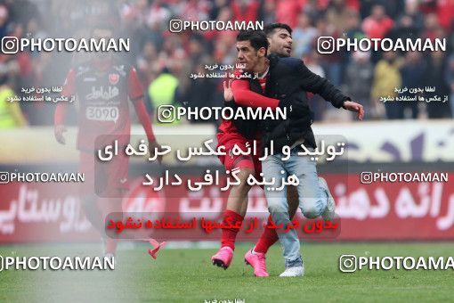 558962, Tehran, Iran, لیگ برتر فوتبال ایران، Persian Gulf Cup، Week 21، Second Leg، Esteghlal 3 v 2 Persepolis on 2017/02/12 at Azadi Stadium