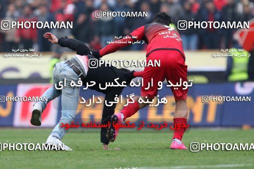 558942, Tehran, Iran, لیگ برتر فوتبال ایران، Persian Gulf Cup، Week 21، Second Leg، Esteghlal 3 v 2 Persepolis on 2017/02/12 at Azadi Stadium