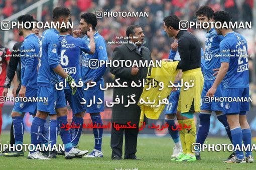 558862, Tehran, Iran, لیگ برتر فوتبال ایران، Persian Gulf Cup، Week 21، Second Leg، Esteghlal 3 v 2 Persepolis on 2017/02/12 at Azadi Stadium