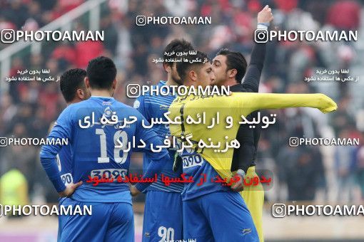 558668, Tehran, Iran, لیگ برتر فوتبال ایران، Persian Gulf Cup، Week 21، Second Leg، Esteghlal 3 v 2 Persepolis on 2017/02/12 at Azadi Stadium
