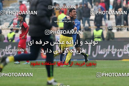 558886, Tehran, Iran, لیگ برتر فوتبال ایران، Persian Gulf Cup، Week 21، Second Leg، Esteghlal 3 v 2 Persepolis on 2017/02/12 at Azadi Stadium
