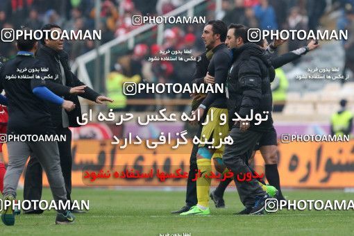 558798, Tehran, Iran, لیگ برتر فوتبال ایران، Persian Gulf Cup، Week 21، Second Leg، Esteghlal 3 v 2 Persepolis on 2017/02/12 at Azadi Stadium