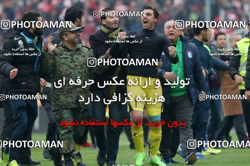 558779, Tehran, Iran, لیگ برتر فوتبال ایران، Persian Gulf Cup، Week 21، Second Leg، Esteghlal 3 v 2 Persepolis on 2017/02/12 at Azadi Stadium