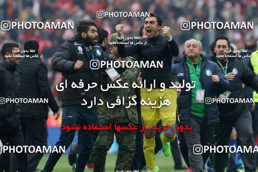 558786, Tehran, Iran, لیگ برتر فوتبال ایران، Persian Gulf Cup، Week 21، Second Leg، Esteghlal 3 v 2 Persepolis on 2017/02/12 at Azadi Stadium