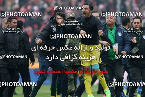 558863, Tehran, Iran, لیگ برتر فوتبال ایران، Persian Gulf Cup، Week 21، Second Leg، Esteghlal 3 v 2 Persepolis on 2017/02/12 at Azadi Stadium