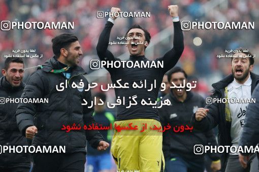 559009, Tehran, Iran, لیگ برتر فوتبال ایران، Persian Gulf Cup، Week 21، Second Leg، Esteghlal 3 v 2 Persepolis on 2017/02/12 at Azadi Stadium