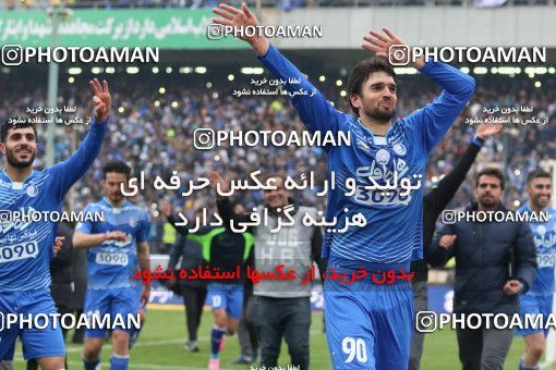 558967, Tehran, Iran, لیگ برتر فوتبال ایران، Persian Gulf Cup، Week 21، Second Leg، Esteghlal 3 v 2 Persepolis on 2017/02/12 at Azadi Stadium