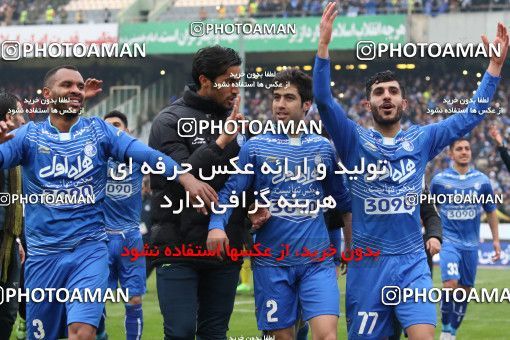 558789, Tehran, Iran, لیگ برتر فوتبال ایران، Persian Gulf Cup، Week 21، Second Leg، Esteghlal 3 v 2 Persepolis on 2017/02/12 at Azadi Stadium