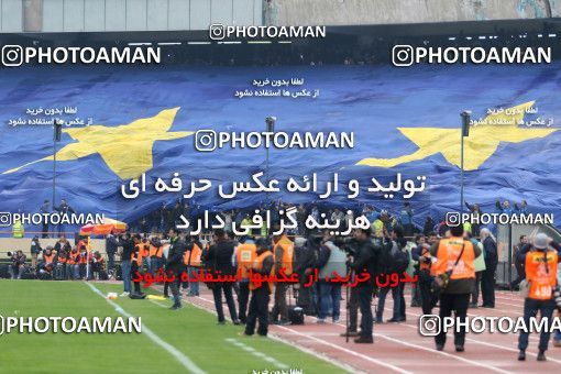 558977, Tehran, Iran, لیگ برتر فوتبال ایران، Persian Gulf Cup، Week 21، Second Leg، Esteghlal 3 v 2 Persepolis on 2017/02/12 at Azadi Stadium