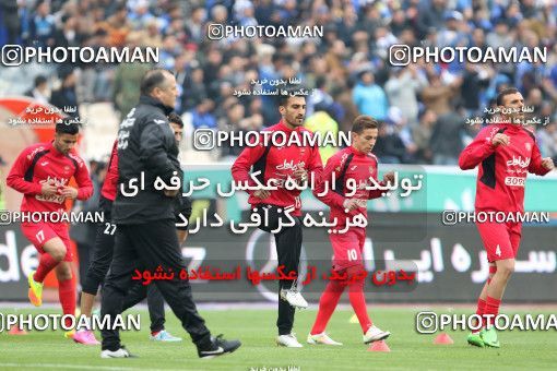 558853, Tehran, Iran, لیگ برتر فوتبال ایران، Persian Gulf Cup، Week 21، Second Leg، Esteghlal 3 v 2 Persepolis on 2017/02/12 at Azadi Stadium