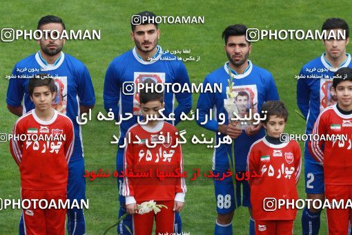 556888, Tehran, Iran, لیگ برتر فوتبال ایران، Persian Gulf Cup، Week 21، Second Leg، Esteghlal 3 v 2 Persepolis on 2017/02/12 at Azadi Stadium