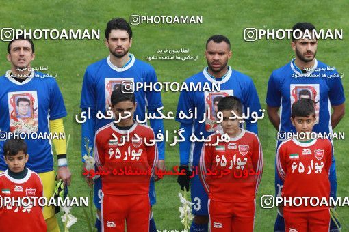 557286, Tehran, Iran, لیگ برتر فوتبال ایران، Persian Gulf Cup، Week 21، Second Leg، Esteghlal 3 v 2 Persepolis on 2017/02/12 at Azadi Stadium
