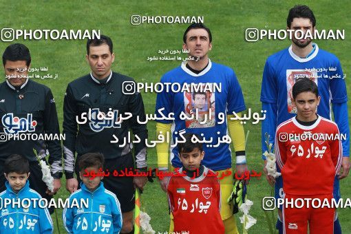 556940, Tehran, Iran, لیگ برتر فوتبال ایران، Persian Gulf Cup، Week 21، Second Leg، Esteghlal 3 v 2 Persepolis on 2017/02/12 at Azadi Stadium