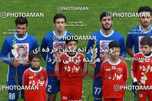 556617, Tehran, Iran, لیگ برتر فوتبال ایران، Persian Gulf Cup، Week 21، Second Leg، Esteghlal 3 v 2 Persepolis on 2017/02/12 at Azadi Stadium