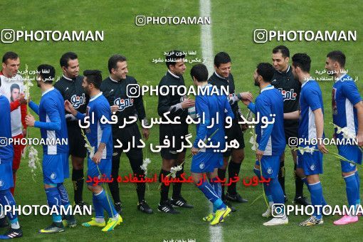 557499, Tehran, Iran, لیگ برتر فوتبال ایران، Persian Gulf Cup، Week 21، Second Leg، Esteghlal 3 v 2 Persepolis on 2017/02/12 at Azadi Stadium